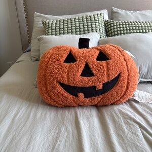 Cupcakes and cashmere pumpkin pillow